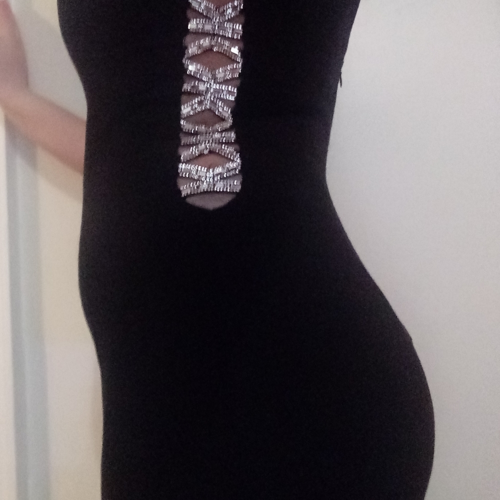 💎🖤Prom dress black🖤💎
